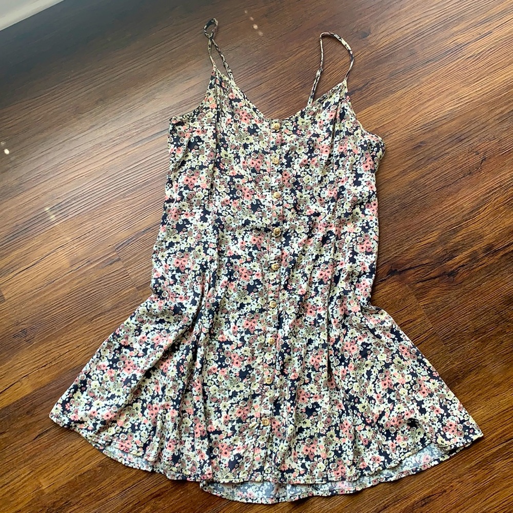 American Eagle Floral Mini Dress